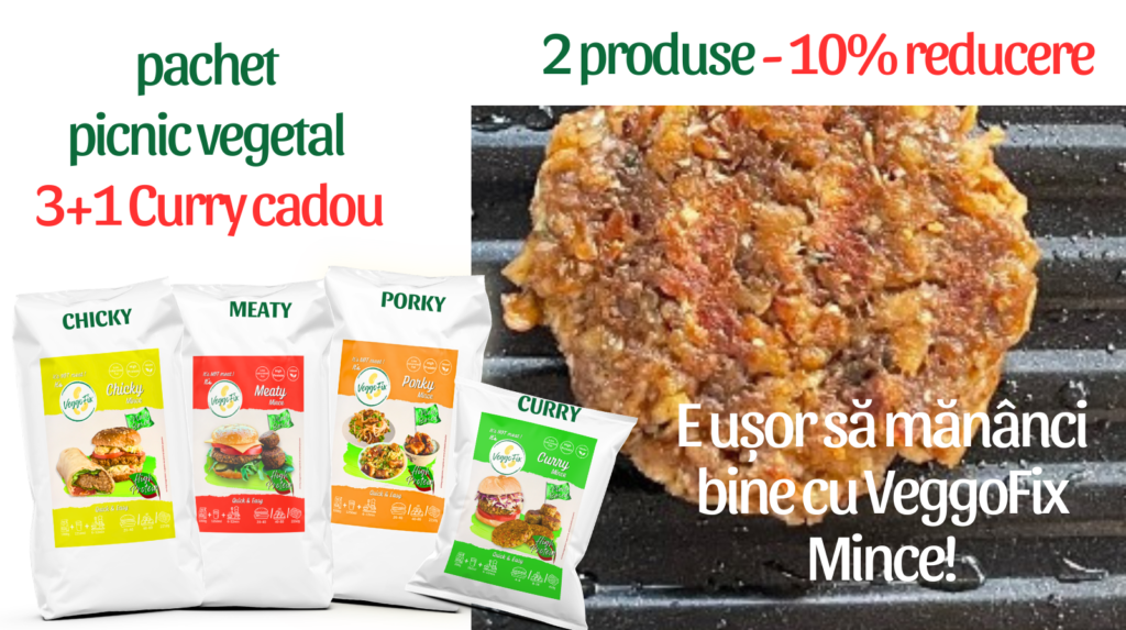 Oferta lunii iulie 2026_VeggoFix Mince_carne tocată vegetală